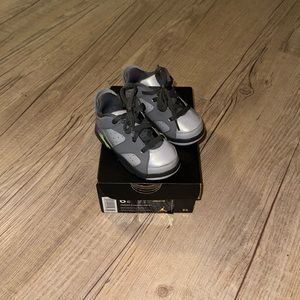 Toddler Nike Air Jordan 6 Retro Low GT Size 6c